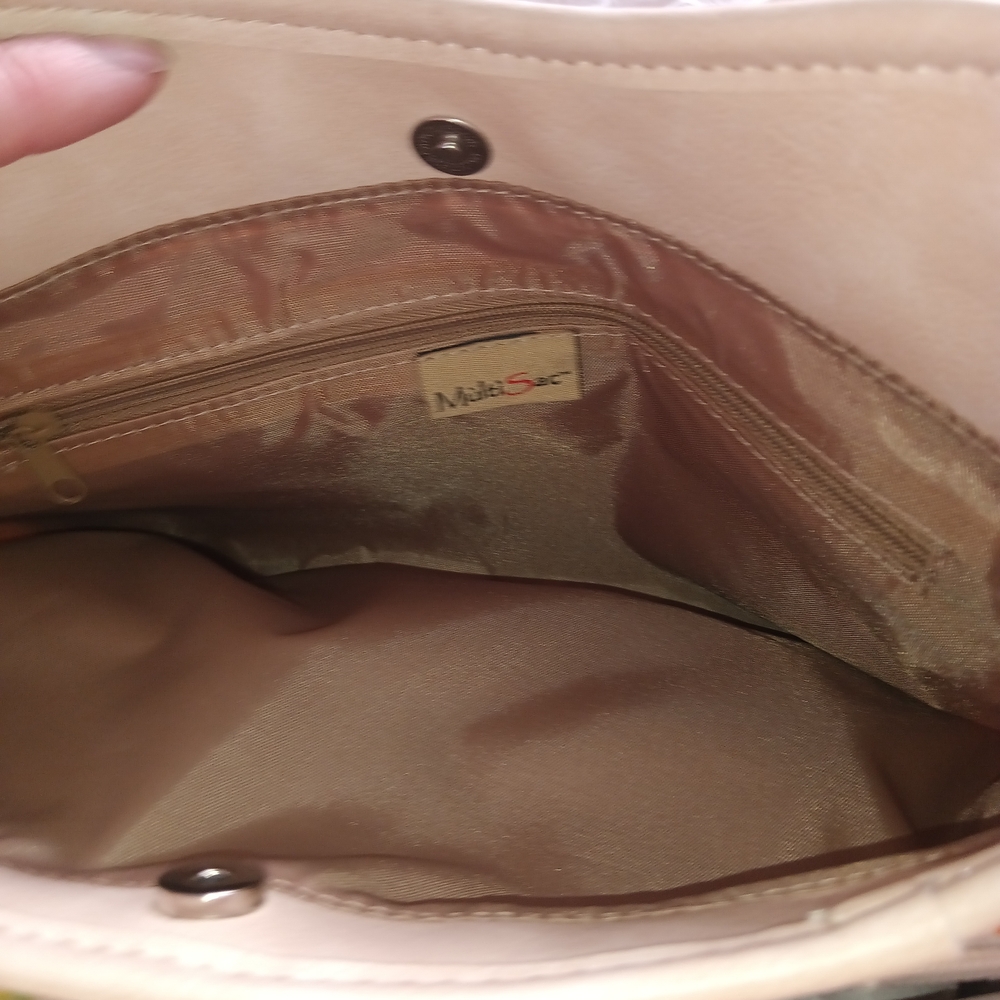 Multicolor Floral Women's Shoulder Bag - Picture 8 of 14